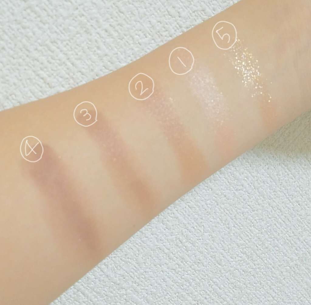 ショコラスウィート アイズ/リンメル ロンドン/アイシャドウパレットを使ったクチコミ（3枚目）