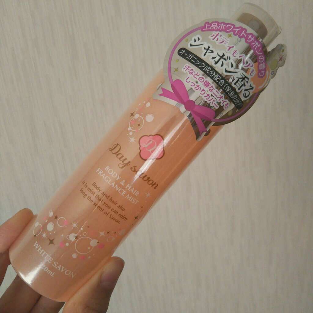 デイサボン ボディ&ヘアミスト/クー・サイエンスビューティ/香水(レディース)を使ったクチコミ(1枚目)