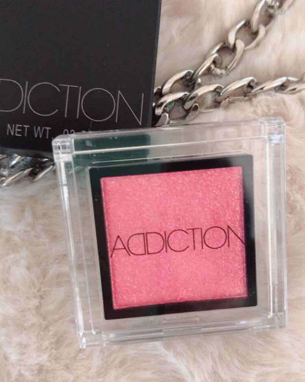 アディクション ザ アイシャドウ/ADDICTION/単色アイシャドウを使ったクチコミ（1枚目）