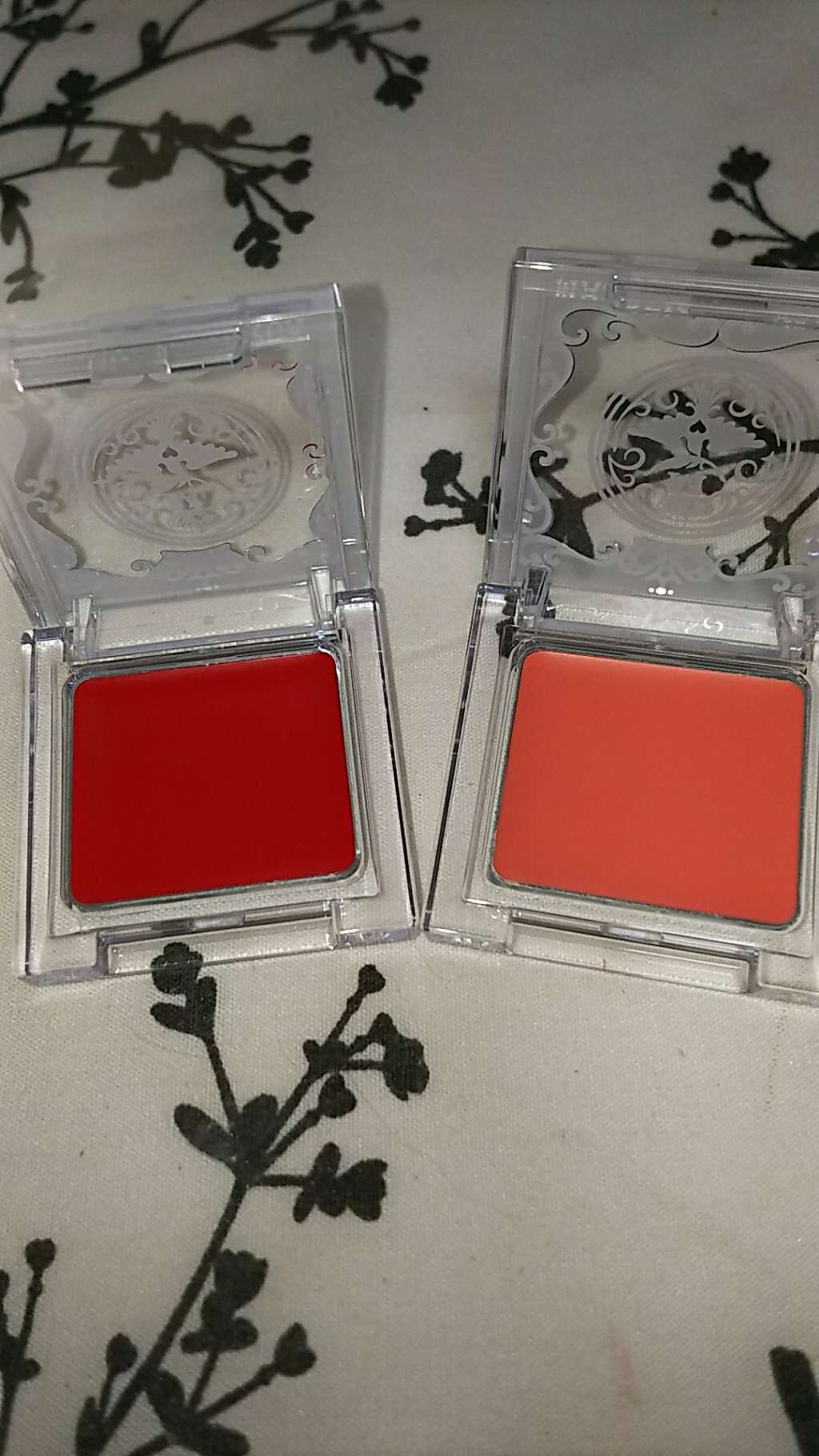 メルティージェム/MAJOLICA MAJORCA/ジェル・クリームチークを使ったクチコミ(2枚目)