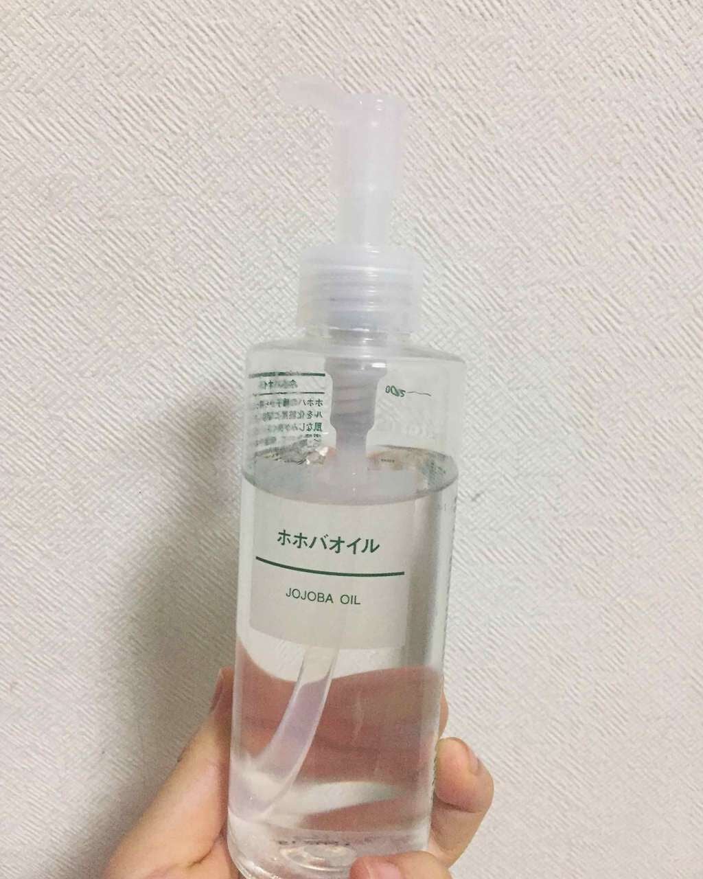 ホホバオイル/無印良品/ボディオイルを使ったクチコミ(1枚目)