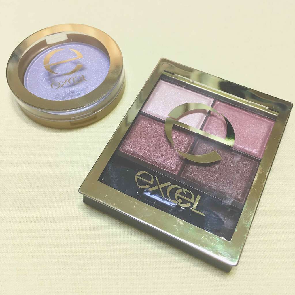 スキニーリッチシャドウ/excel/アイシャドウパレットを使ったクチコミ(1枚目)