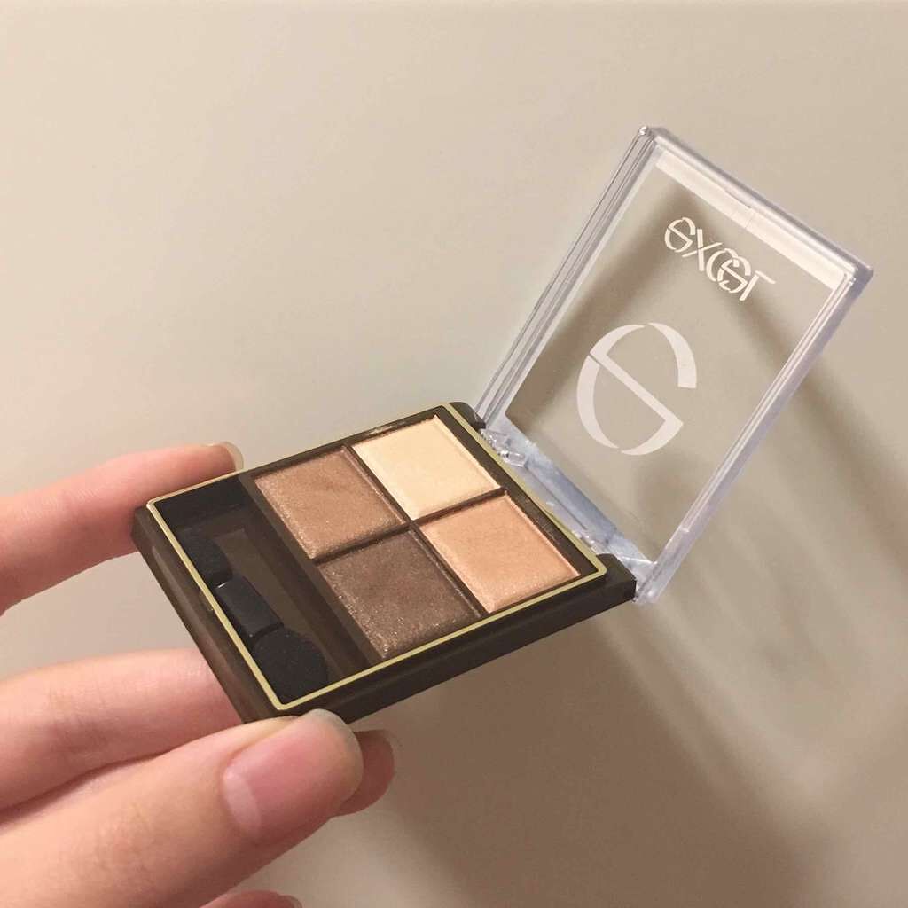 スキニーリッチシャドウ/excel/アイシャドウパレットを使ったクチコミ(2枚目)