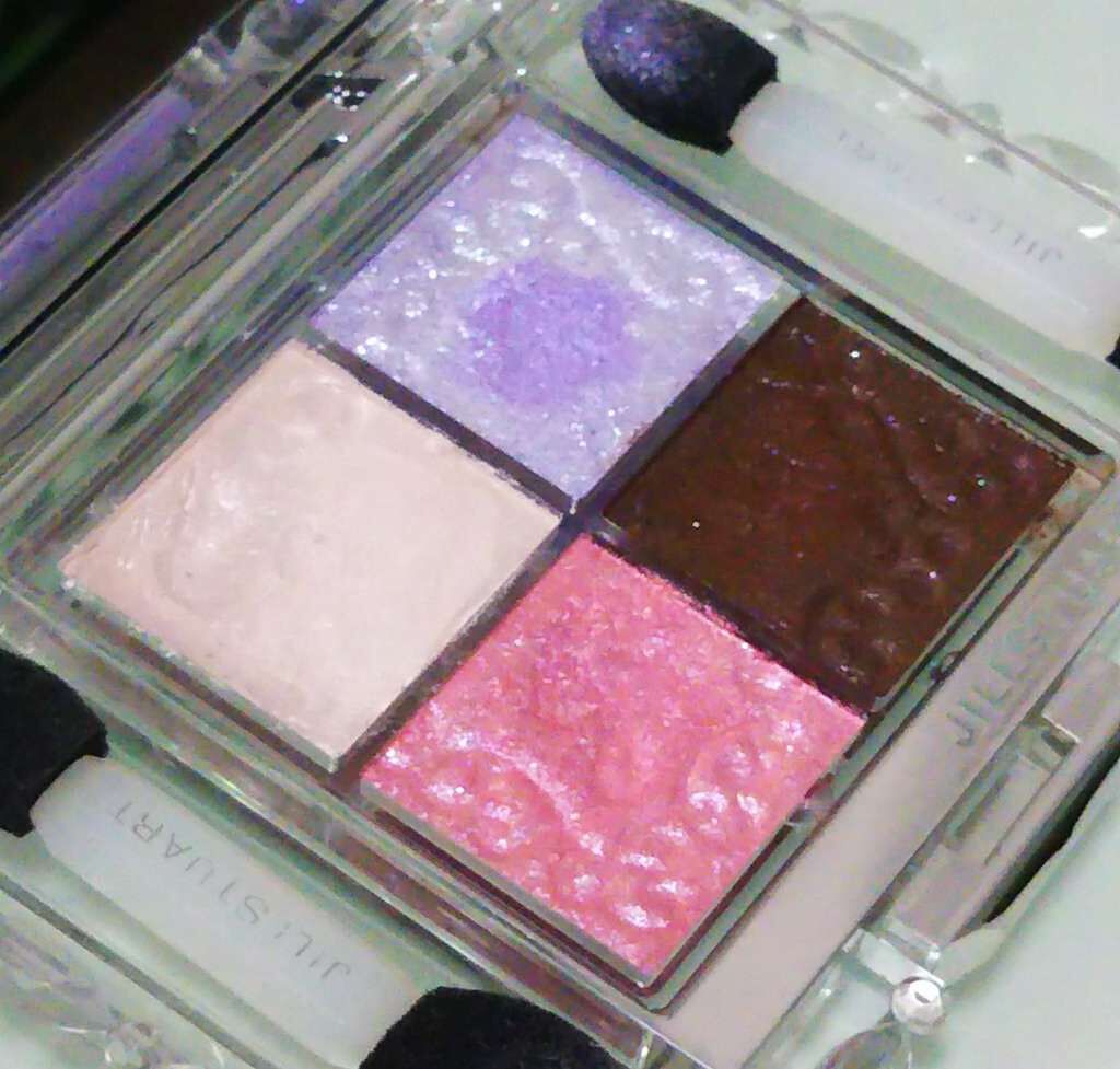 シマークチュールアイズ/JILL STUART/アイシャドウパレットを使ったクチコミ(1枚目)