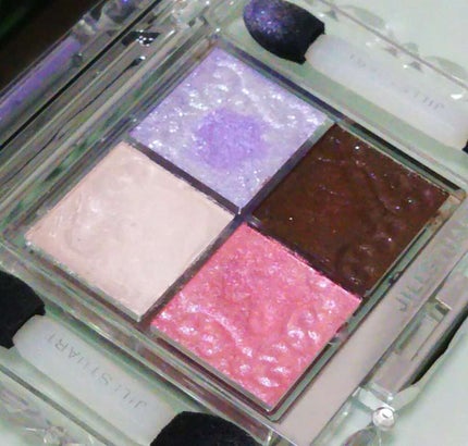 シマークチュールアイズ/JILL STUART/アイシャドウパレットを使ったクチコミ(1枚目)