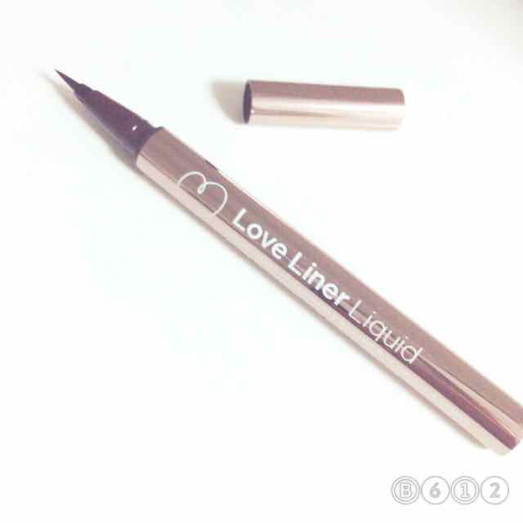 ラブ・ライナー リキッドアイライナーR3/ラブ・ライナー/リキッドアイライナーを使ったクチコミ(1枚目)