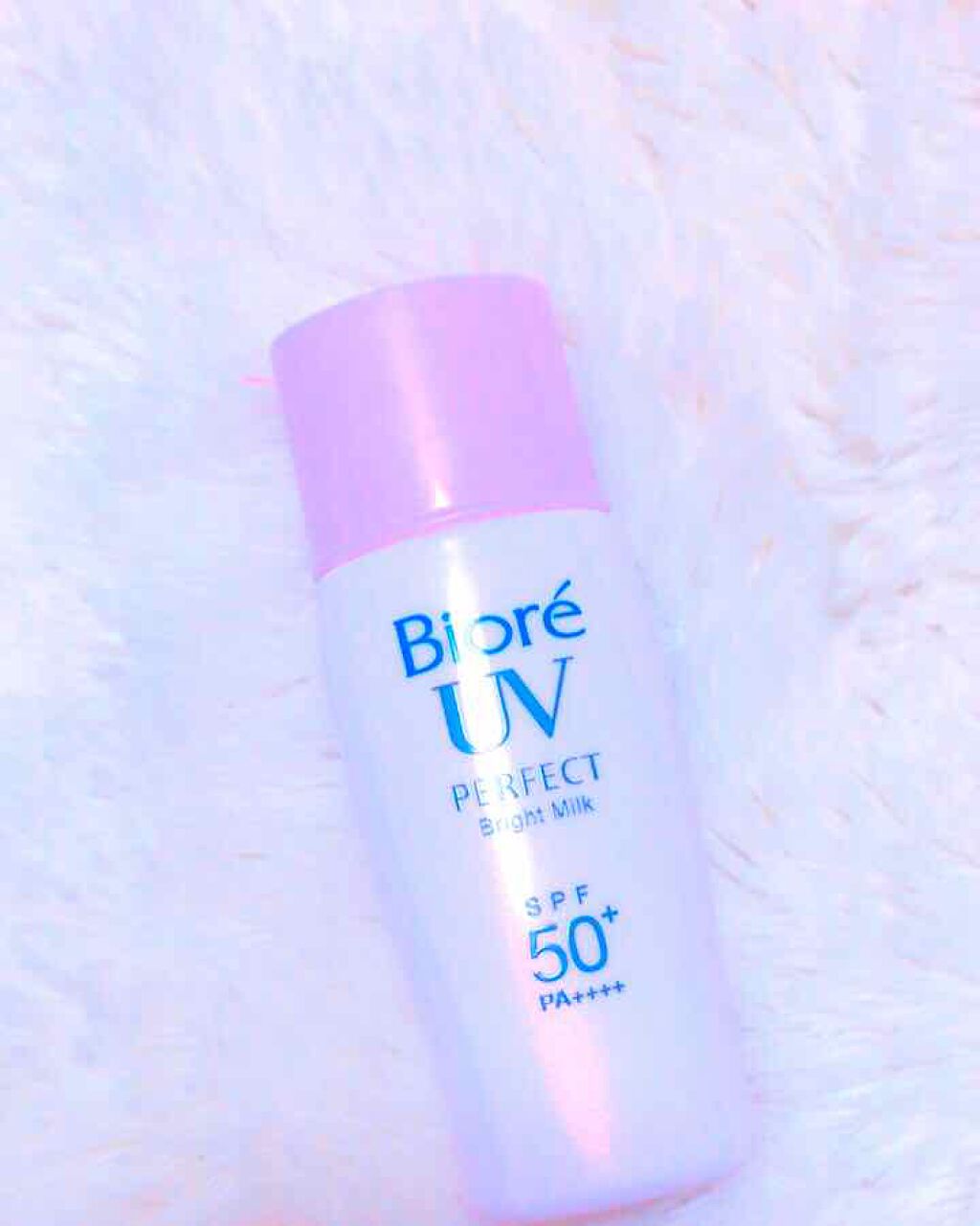 さらさらUV パーフェクトブライトミルク/ビオレ/日焼け止め・UVケアを使ったクチコミ（1枚目）