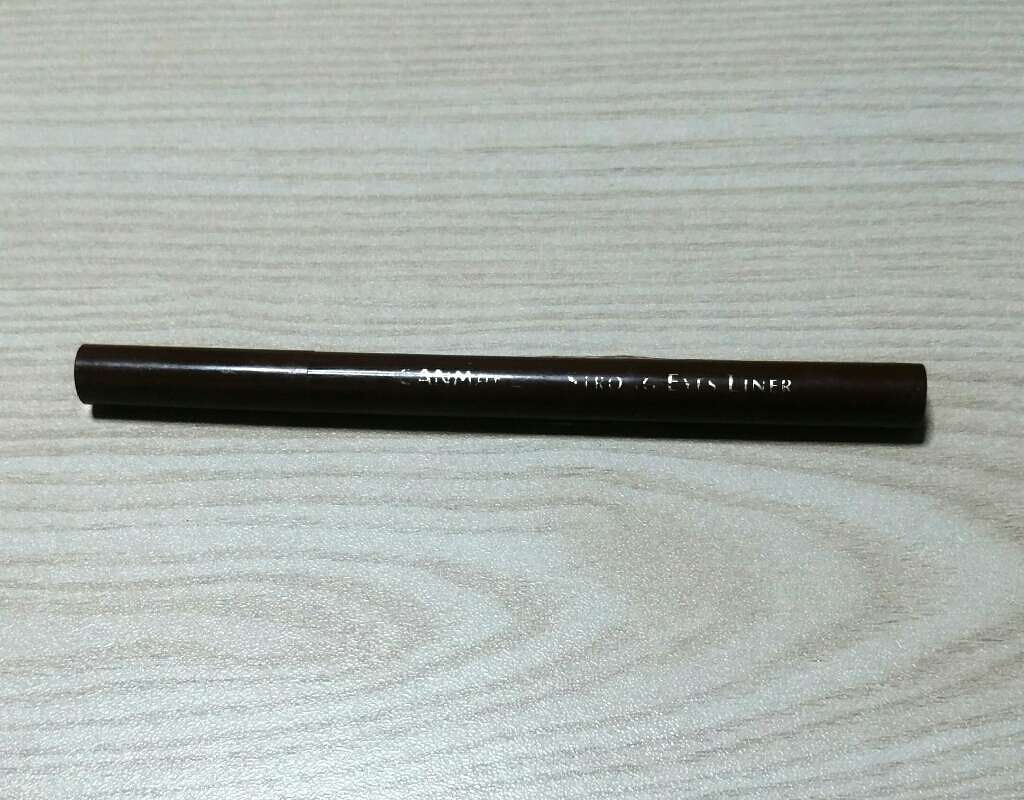 ストロングアイズライナー/キャンメイク/リキッドアイライナーを使ったクチコミ(1枚目)