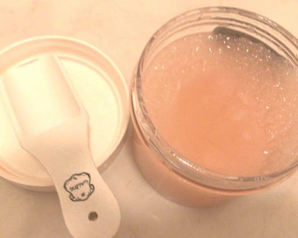 ボディスクラブ チェリーブロッサム/Laline/ボディスクラブを使ったクチコミ(2枚目)