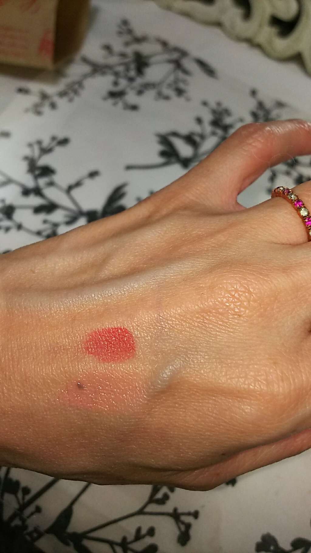 メルティージェム/MAJOLICA MAJORCA/ジェル・クリームチークを使ったクチコミ(3枚目)