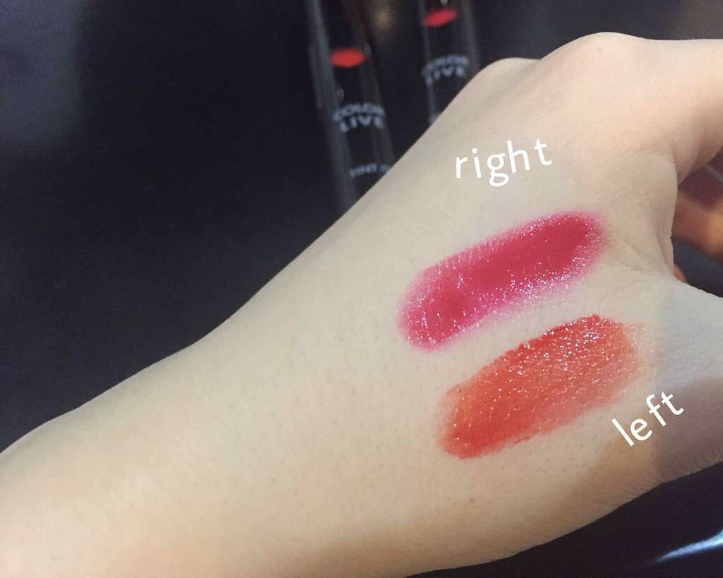 カラーライブティント/ARITAUM/リップティントを使ったクチコミ（2枚目）