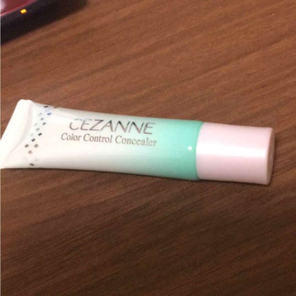 赤み補正コンシーラー/CEZANNE/クリームコンシーラーを使ったクチコミ(1枚目)