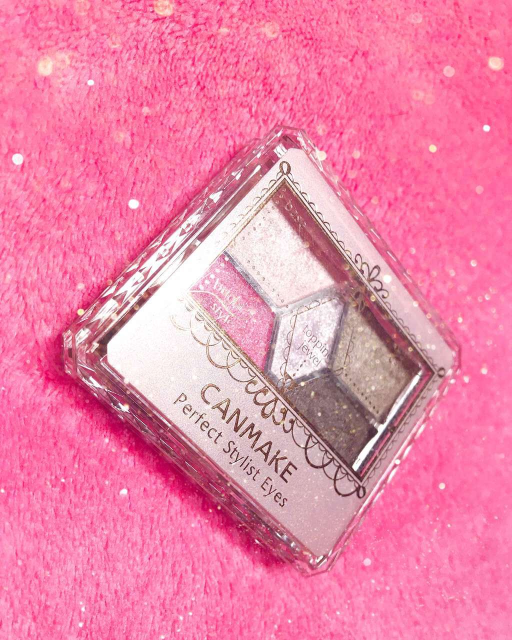 【旧品】パーフェクトスタイリストアイズ/キャンメイク/アイシャドウパレットを使ったクチコミ(1枚目)