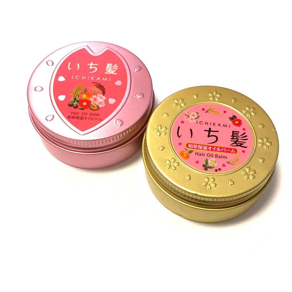 和草保湿オイルバーム/いち髪/ヘアバームを使ったクチコミ（1枚目）