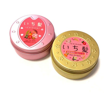 和草保湿オイルバーム/いち髪/ヘアバームを使ったクチコミ(1枚目)