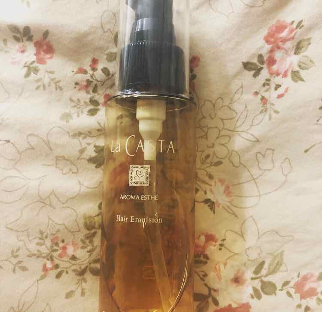 アロマエステ ヘアエマルジョン/ラ・カスタ/ヘアオイルを使ったクチコミ（1枚目）