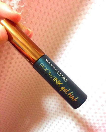 ブロウインク ジェルティント/MAYBELLINE NEW YORK/眉ティントを使ったクチコミ(1枚目)