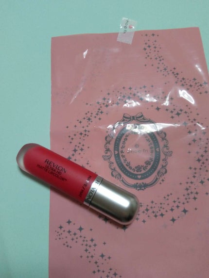 ウルトラ HD マット リップカラー/REVLON/口紅を使ったクチコミ(1枚目)