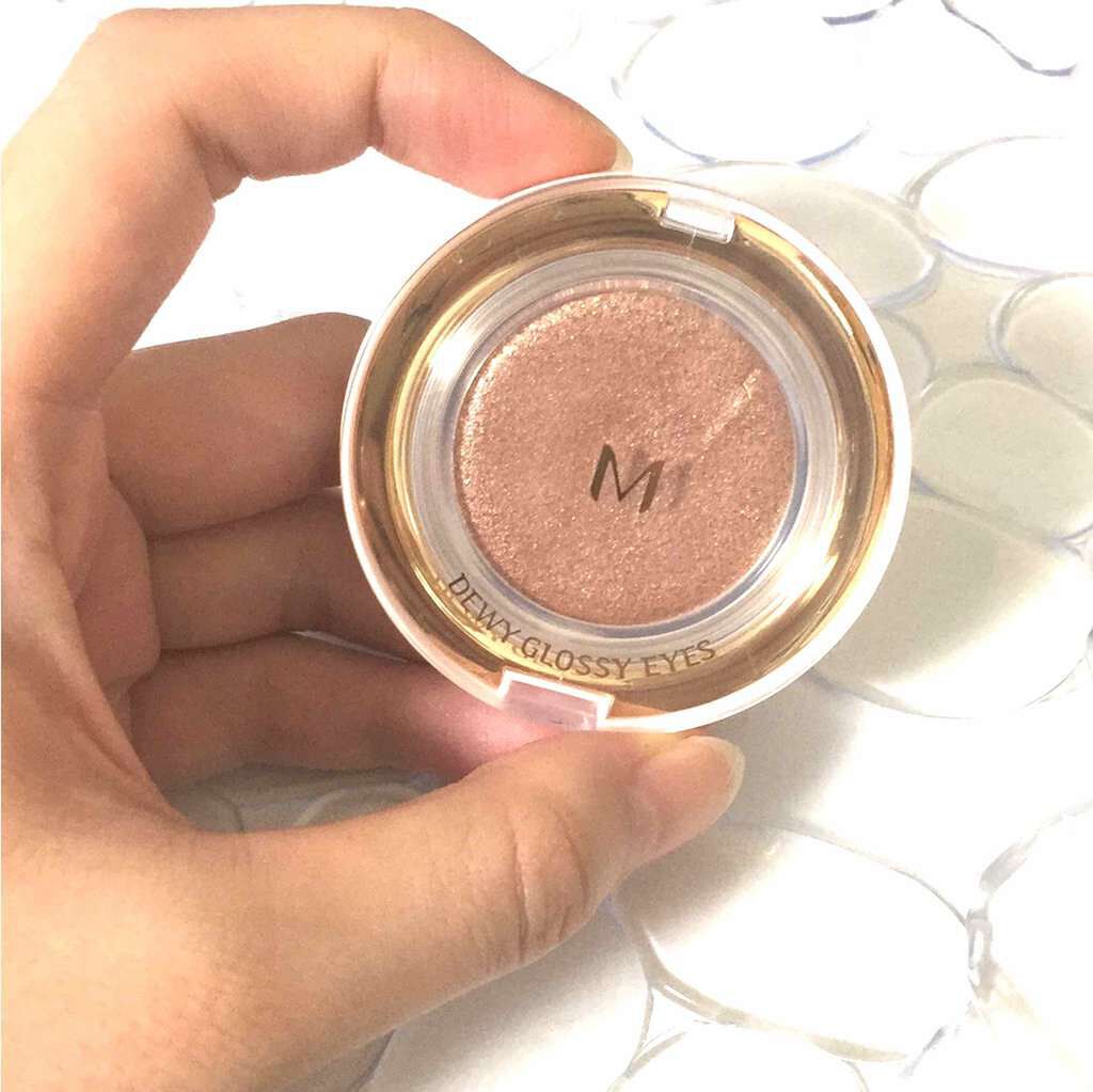 M デューイ グロッシー アイズ/MISSHA/単色アイシャドウを使ったクチコミ(1枚目)