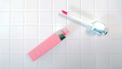 【旧】ディオール アディクト リップ ティント/Dior/リップグロスを使ったクチコミ(2枚目)