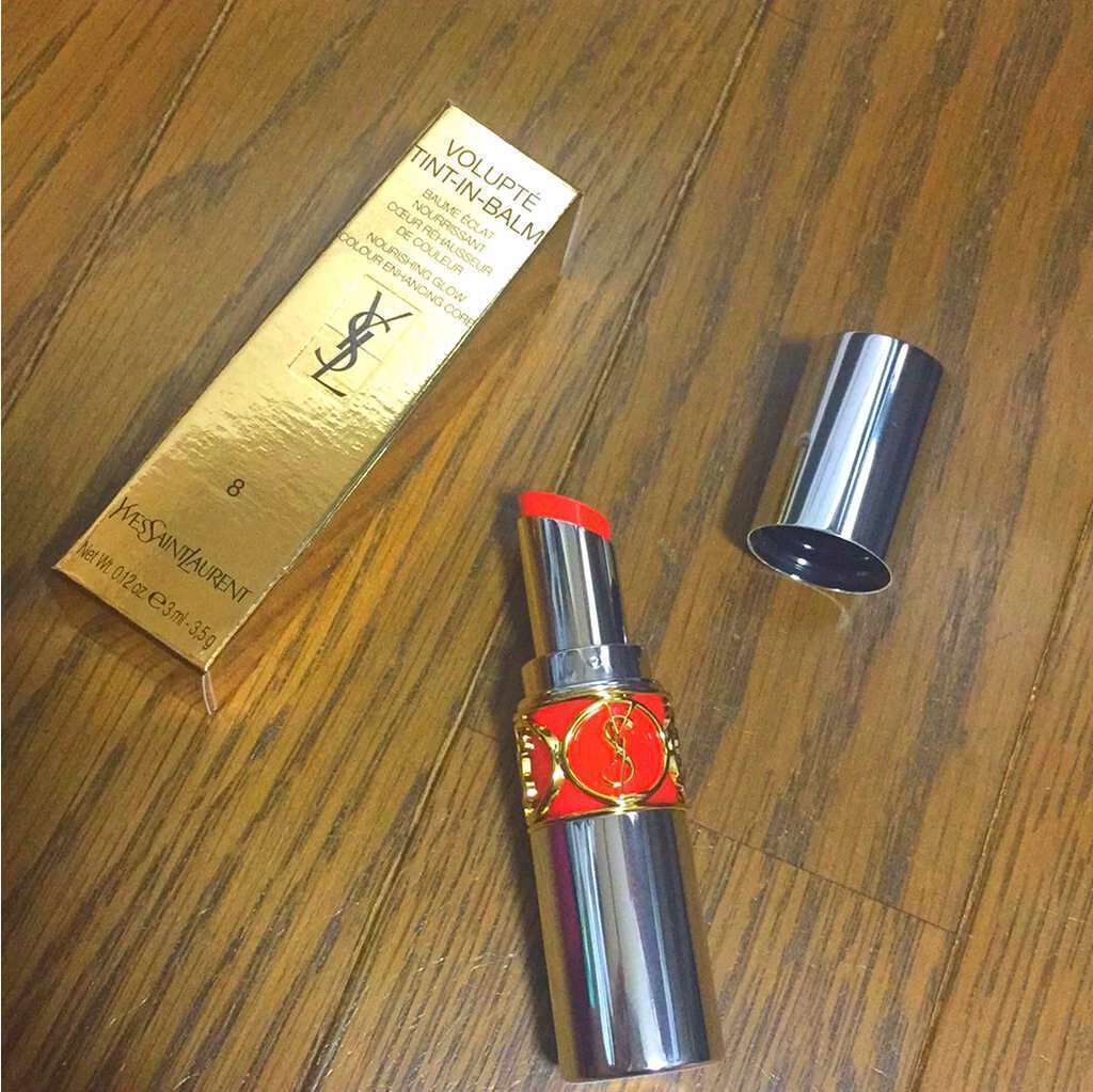ヴォリュプテ ティントインバーム/YVES SAINT LAURENT BEAUTE/口紅を使ったクチコミ(1枚目)