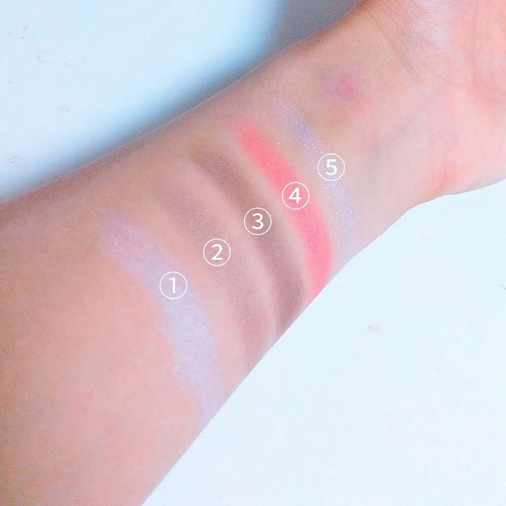 【旧品】パーフェクトスタイリストアイズ/キャンメイク/アイシャドウパレットを使ったクチコミ(2枚目)