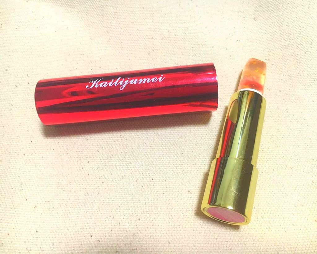 フラワーティントリップN オイルイン/Kailijumei/リップティントを使ったクチコミ(1枚目)