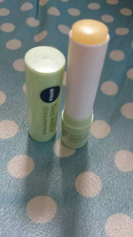 ニベア ディープモイスチャーリップ/ニベア/リップクリームを使ったクチコミ(2枚目)