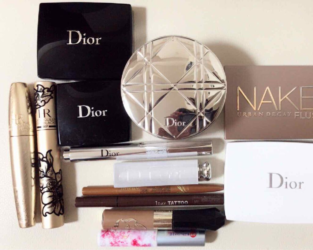 サンク クルール/Dior/アイシャドウパレットを使ったクチコミ(1枚目)