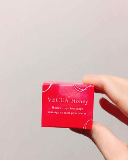 VECUA ハニーリップゴマージュのクチコミ「★ VECUA ハニーリップゴマージュ アップルキス ★
YouTuberのゆうこすちゃんが.....」(1枚目)