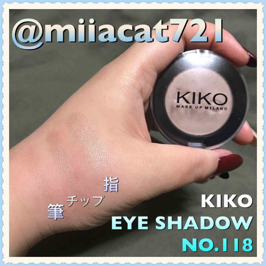 UNEXPECTED PARADISE MAGNIFICENT EYESHADOW/KIKO/ペンシルアイライナーを使ったクチコミ(1枚目)