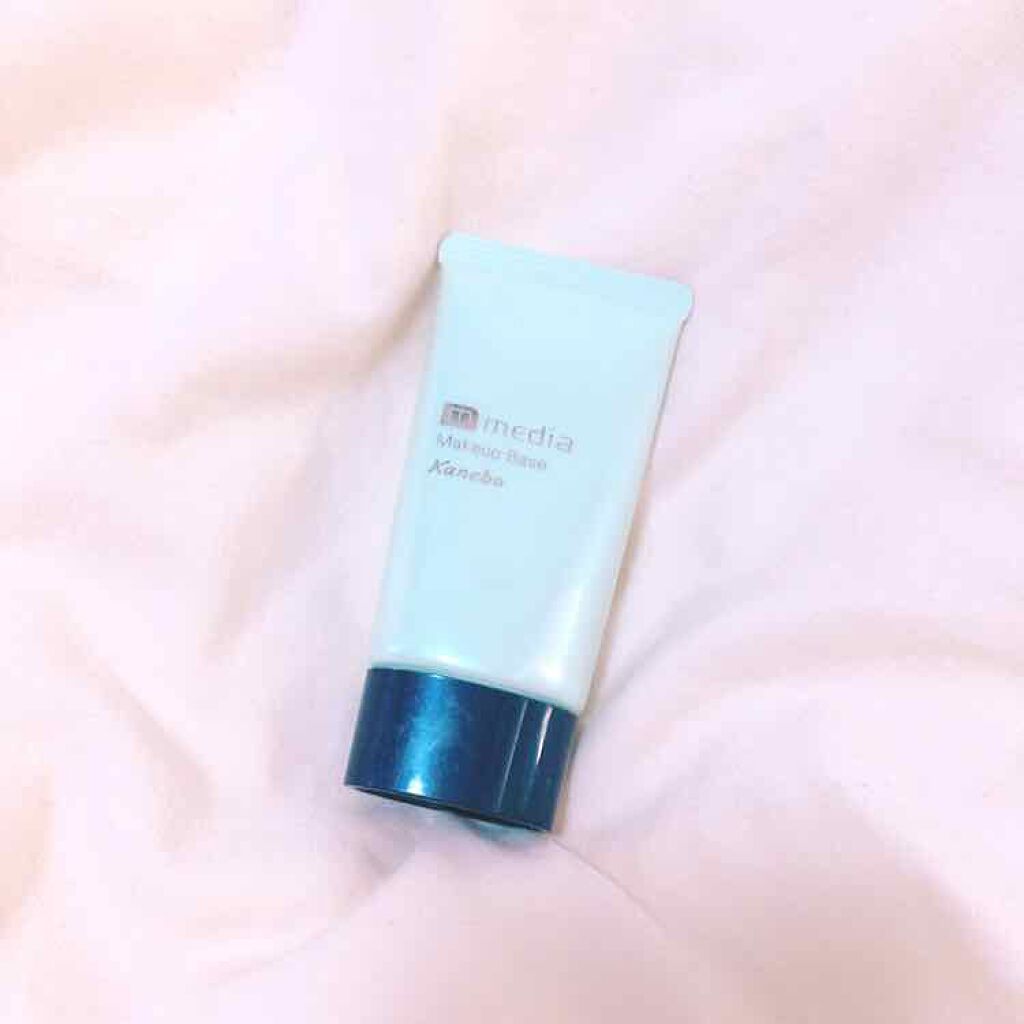 メイクアップベースS(グリーン)/media/化粧下地を使ったクチコミ(1枚目)