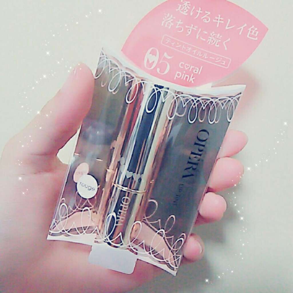 オペラ リップティント N/OPERA/リップティントを使ったクチコミ(3枚目)