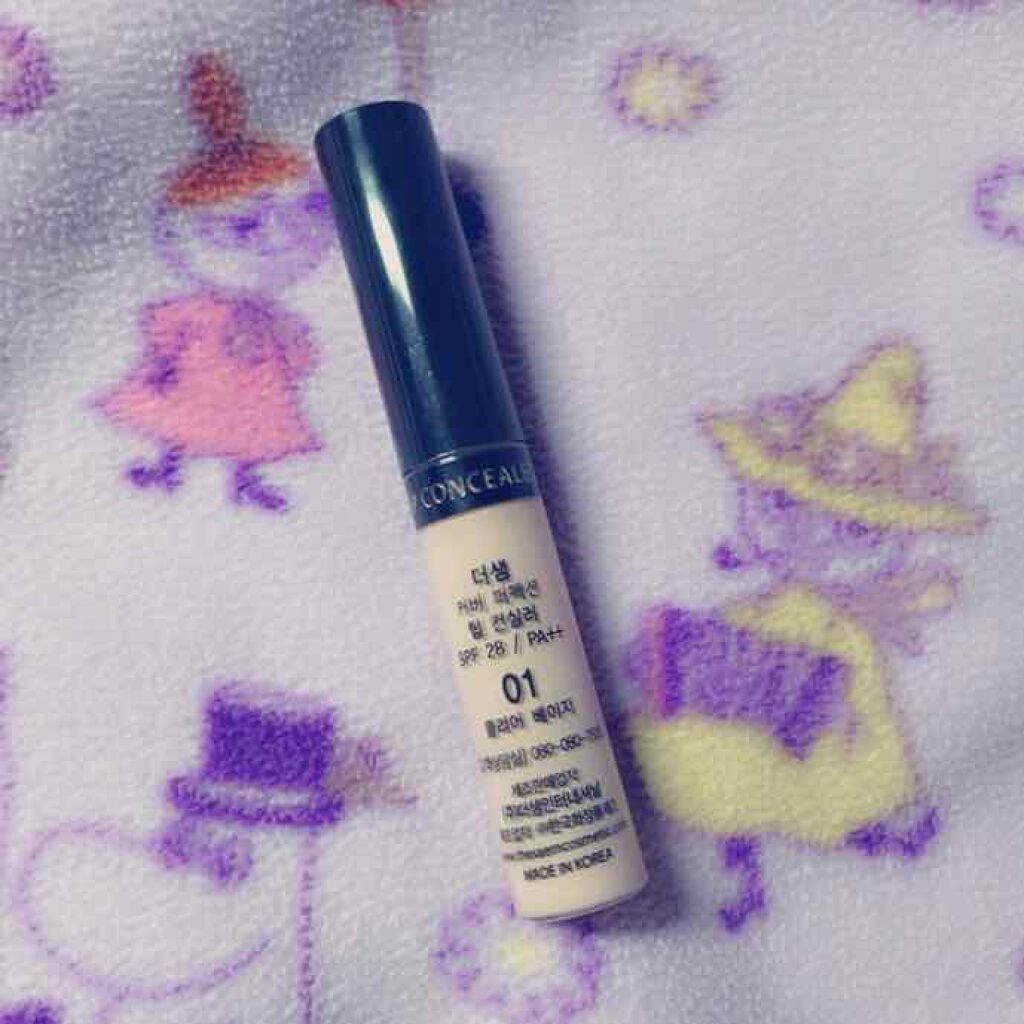 カバーパーフェクション チップコンシーラー/the SAEM/リキッドコンシーラーを使ったクチコミ(2枚目)