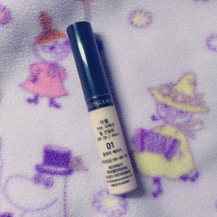 カバーパーフェクション チップコンシーラー/the SAEM/リキッドコンシーラーを使ったクチコミ(2枚目)