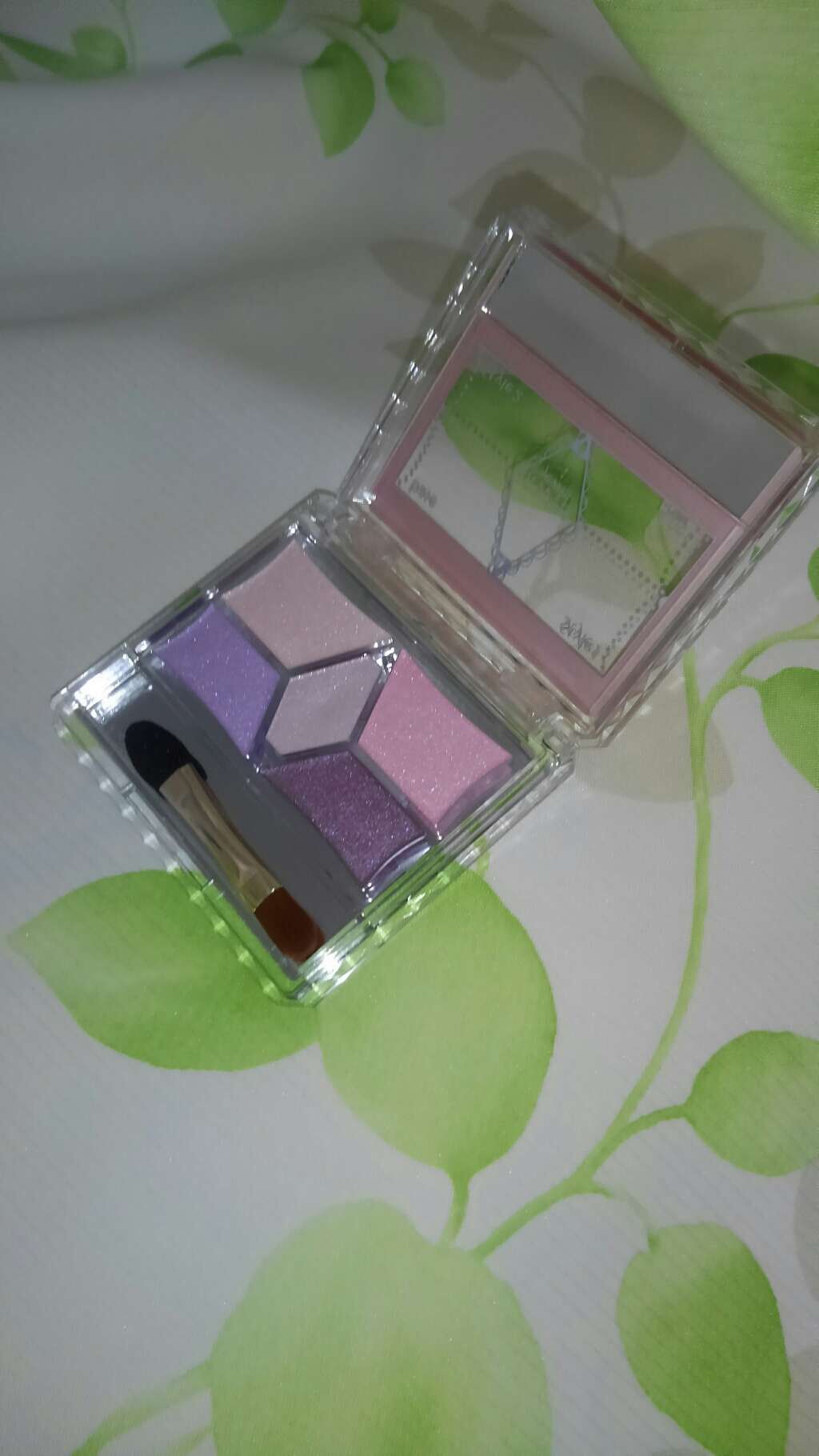 【旧品】パーフェクトスタイリストアイズ/キャンメイク/アイシャドウパレットを使ったクチコミ(2枚目)