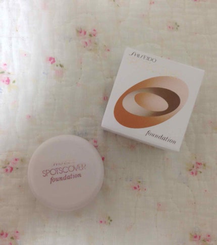 スポッツカバー ファウンデイション/SHISEIDO/クリームコンシーラーを使ったクチコミ(1枚目)