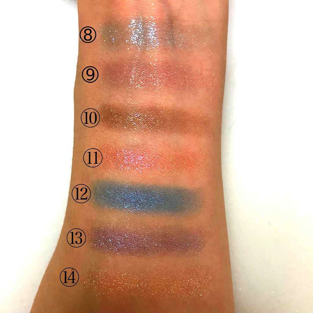 アイラブチョコレート/MAKEUP REVOLUTION/アイシャドウパレットを使ったクチコミ(4枚目)