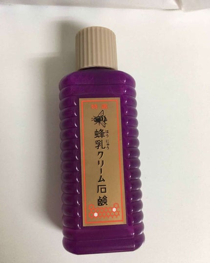 特選 蜂乳クリーム石鹸/蜂乳/その他洗顔料を使ったクチコミ(1枚目)