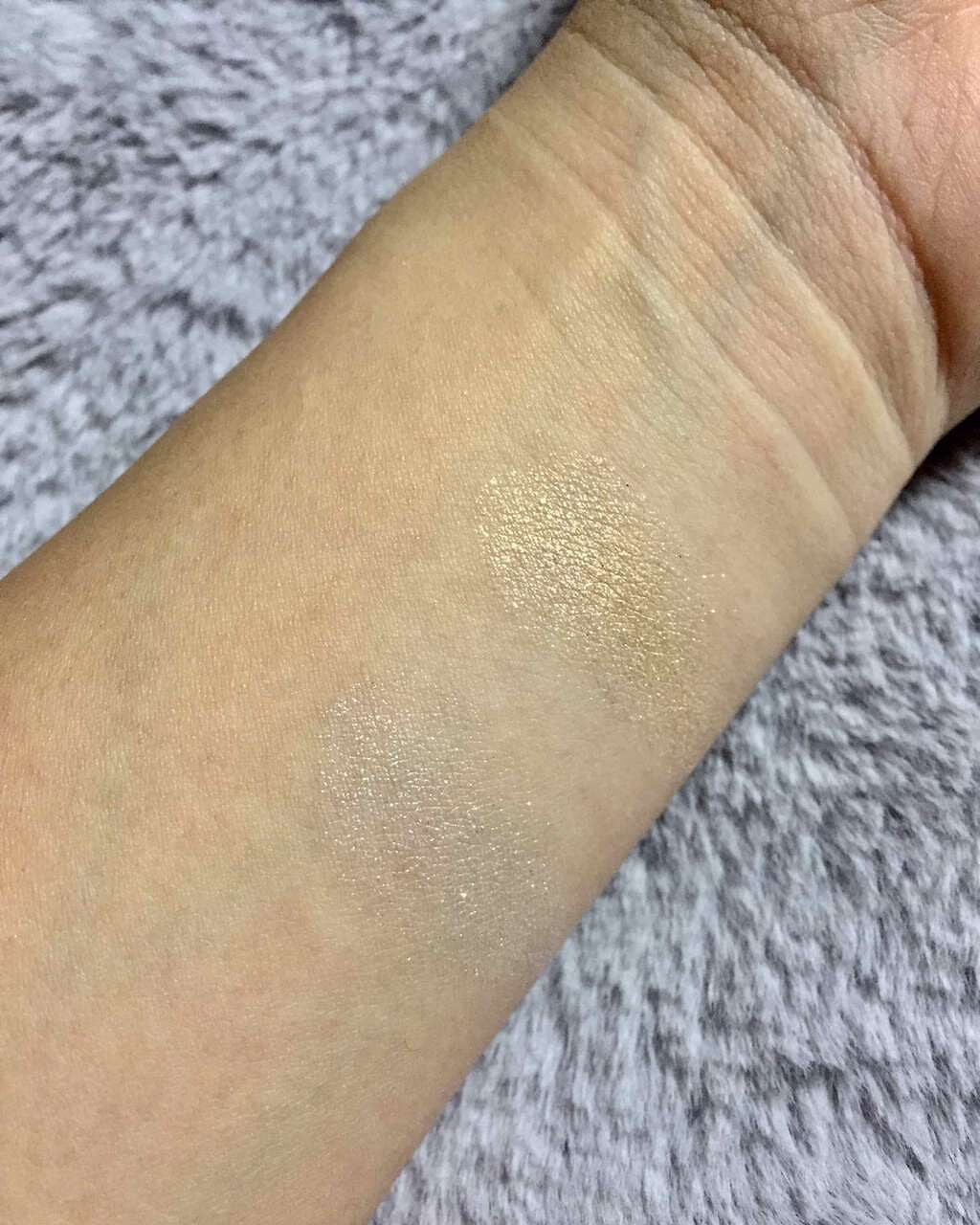 シャイニーシャドウ N/excel/単色アイシャドウを使ったクチコミ(2枚目)