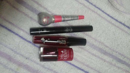 ウォーターティント/ETUDE/リップグロスを使ったクチコミ(1枚目)