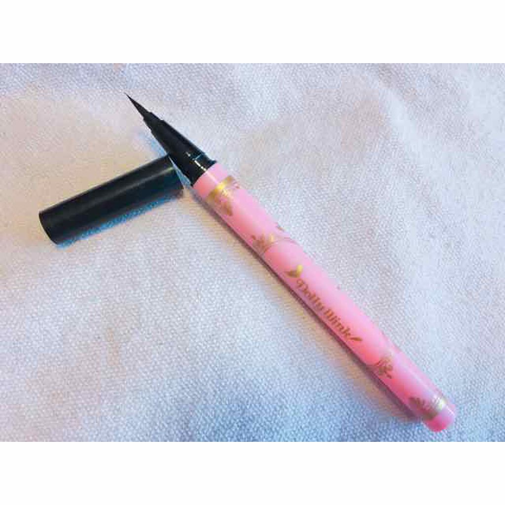 リキッドアイライナーⅢ/ドーリーウインク/リキッドアイライナーを使ったクチコミ(2枚目)