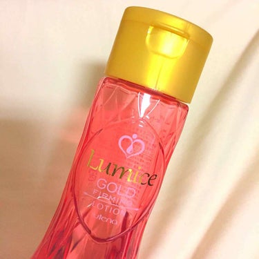ルミーチェ モイストローションのクチコミ「ルミーチェの化粧水✨
保湿力は結構あると思います
ですが、ハーブの香りがあんまり好きじゃないの.....」（1枚目）