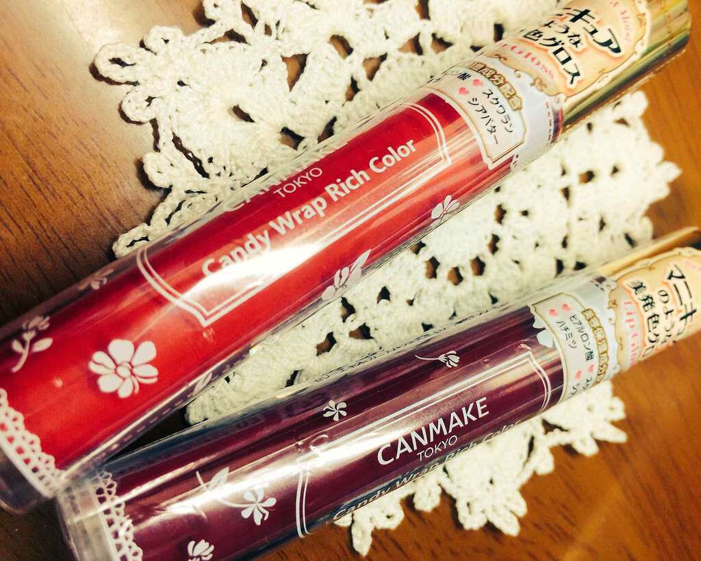 キャンディラップリッチカラー/キャンメイク/リップグロスを使ったクチコミ（1枚目）