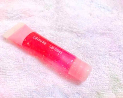 リップ グロス/ちふれ/リップグロスを使ったクチコミ(1枚目)