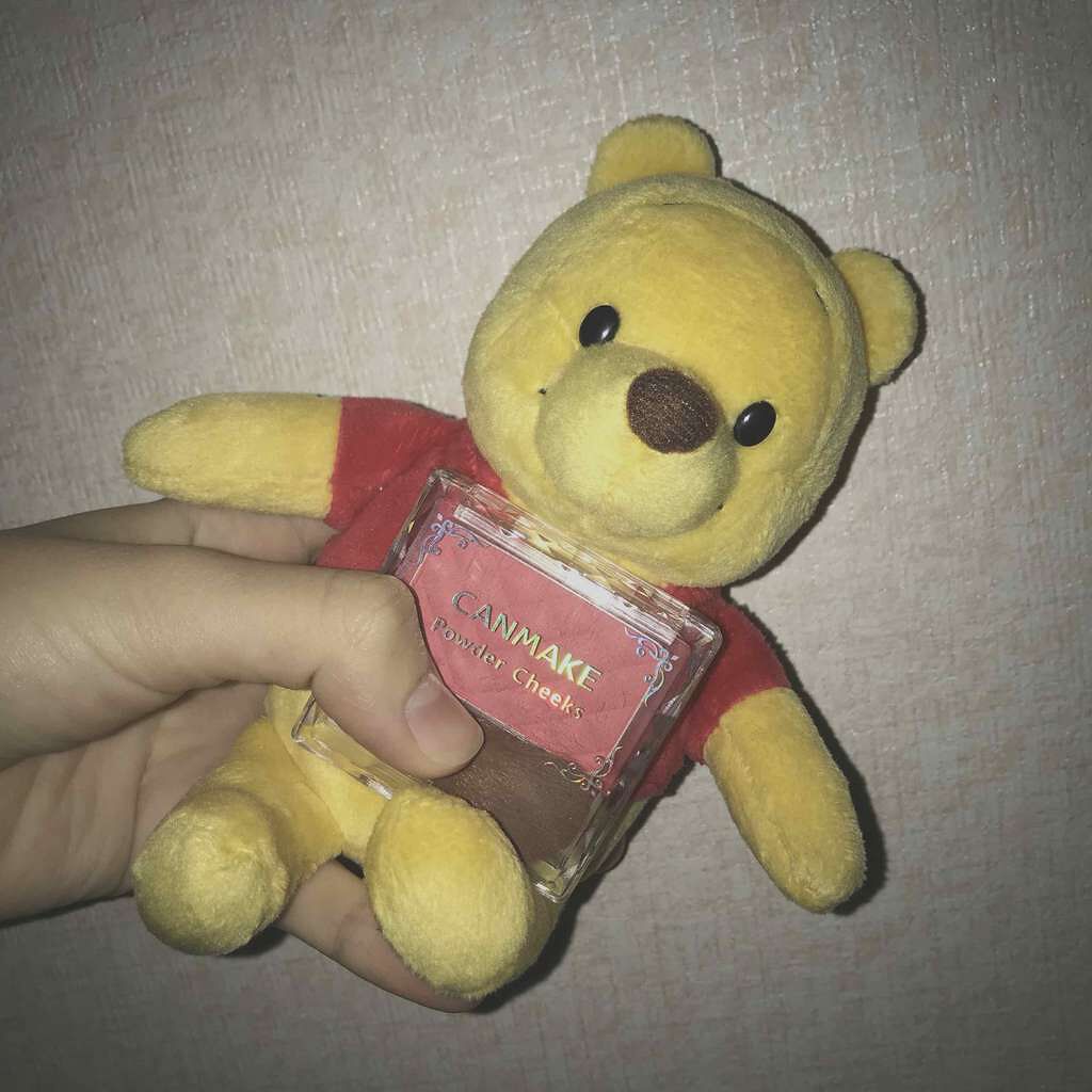 【旧品】パウダーチークス/キャンメイク/パウダーチークを使ったクチコミ(1枚目)