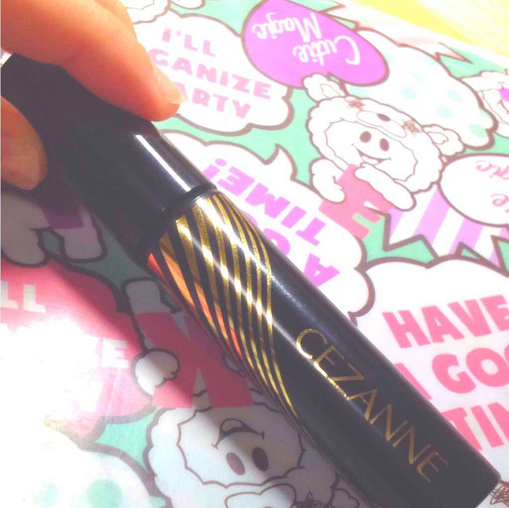 ボリュームコーム マスカラ/CEZANNE/マスカラを使ったクチコミ（1枚目）