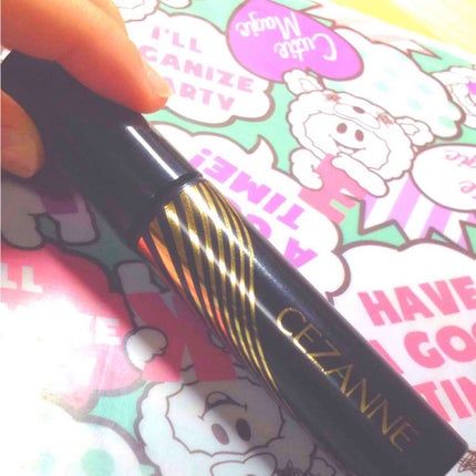 ボリュームコーム マスカラ/CEZANNE/マスカラを使ったクチコミ(1枚目)