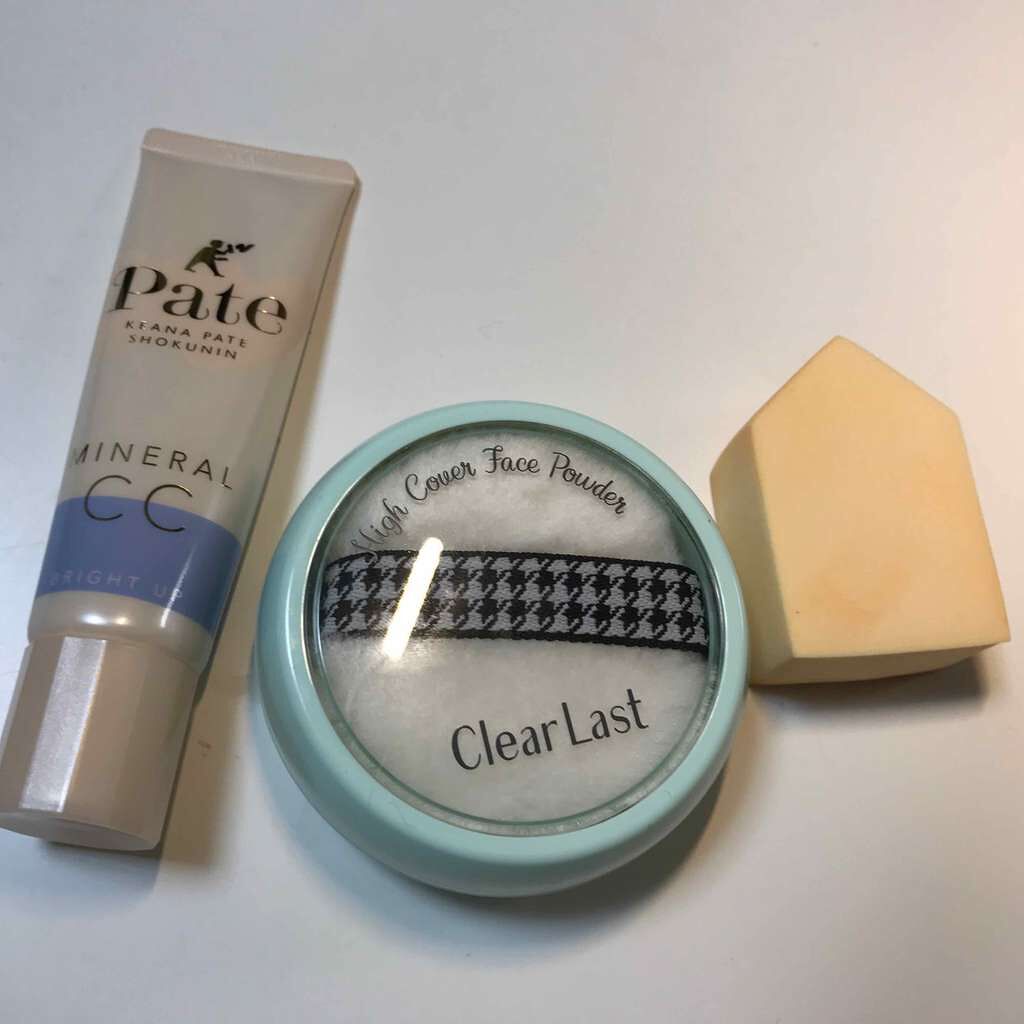 フェイスパウダー 薬用オークル/クリアラスト/プレストパウダーを使ったクチコミ（1枚目）