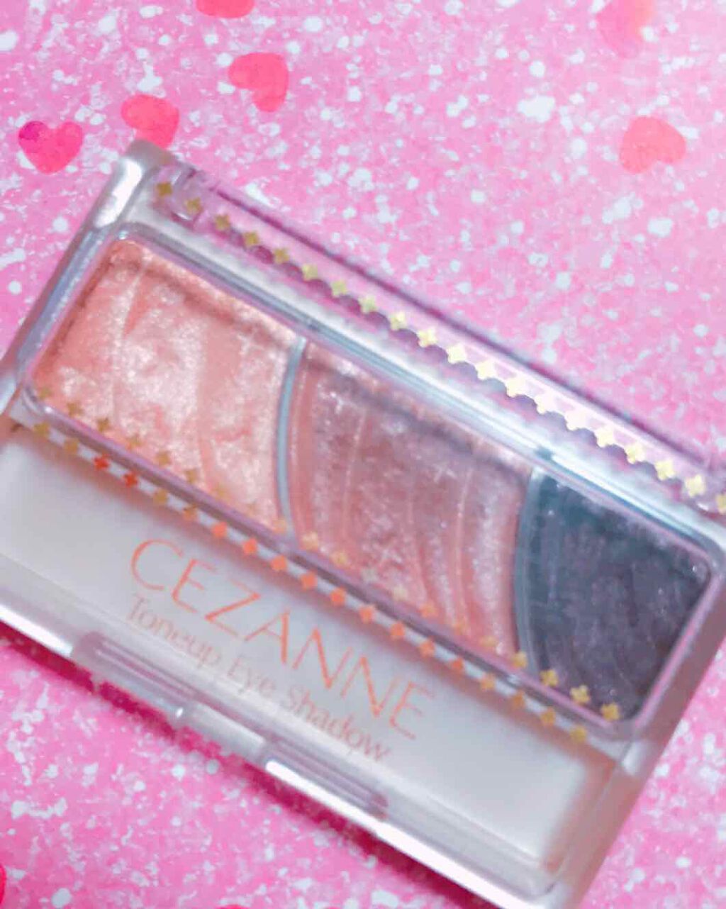 トーンアップアイシャドウ/CEZANNE/アイシャドウパレットを使ったクチコミ(1枚目)